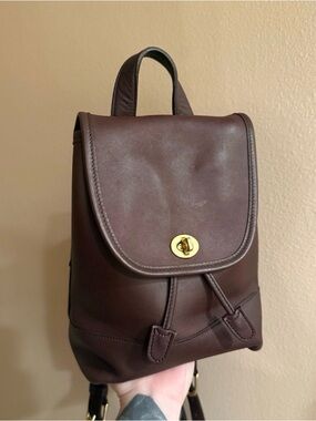 Coach daypack 1990 Y2K